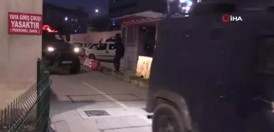 Gaziantep'te 19 ikamete şok uyuşturucu baskını