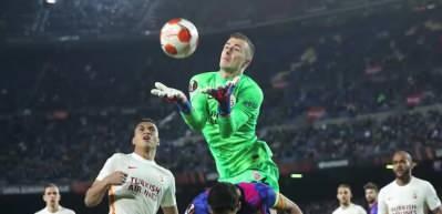 Inaki Pena, İspanya'da manşetlerde!