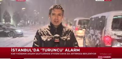 İstanbul'da 12 saatlik alarm