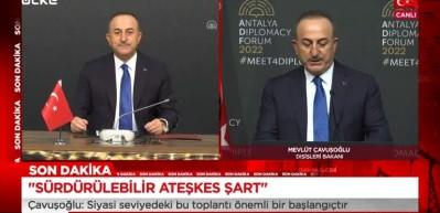 Kritik zirveden &ccedil;ıkan sonu&ccedil; ne? Bakan &Ccedil;avuşoğlu tek tek sıraladı