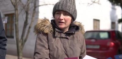 Mariupol'daki camiye sığınan T&uuml;rkler g&ouml;r&uuml;nt&uuml;lendi