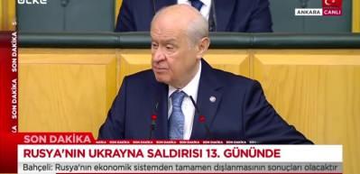 MHP lideri Bah&ccedil;eli yağ stokculuğundan muhalefet yapan CHP'ye tepki g&ouml;sterdi