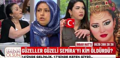 M&uuml;ge Anlı'nın sağ kolum dediği Kebriye Ko&ccedil; 'Fulya ile Umudun Olsun' programına ge&ccedil;ti