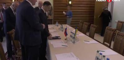 Rusya-Ukrayna m&uuml;zakerelerinde 3. tur başlıyor