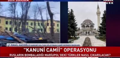 Rusya Ukrayna'da camii vurdu, i&ccedil;eride onlarca T&uuml;rk vardı' iddiası