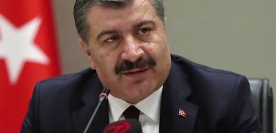 Son Dakika: Bakan Koca'dan sağlıkta şiddet su&ccedil;u mesajı!