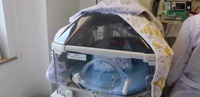 Tekirdağ'da 5,5 aylık doğan Yavuz Selim bebeğe kök hücre nakli yapıldı