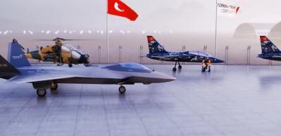 TUSAŞ'tan  Milli Muharip U&ccedil;ak paylaşımı