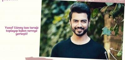 Yusuf G&uuml;ney tası tarağı toplayıp bakın nereye yerleşti!