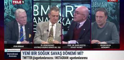 Uğur D&uuml;ndar'dan Bayraktar'a g&uuml;zelleme