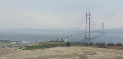 A&ccedil;ılışından &ouml;nce 1915 &Ccedil;anakkale k&ouml;pr&uuml;s&uuml; g&ouml;r&uuml;nt&uuml;lendi
