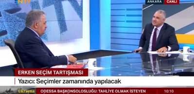 AK Parti Genel Başkan Yardımcısı Yazıcı: Se&ccedil;im zamanında yapılacak