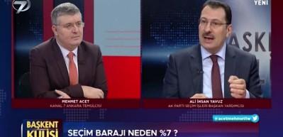 AK Partili Ali İhsan Yavuz: "Biz başka bir partinin oyuyla niye milletvekili &ccedil;ıkaralım?"