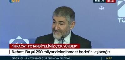 Bakan Nebati a&ccedil;ıkladı: &Uuml;&ccedil;&uuml;nc&uuml; ayın sonunda g&ouml;stergeler iyi