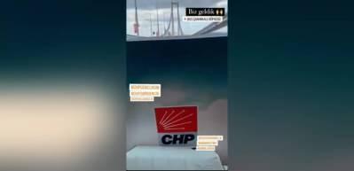 CHP Gen&ccedil;lik Kolları 1915 &Ccedil;anakkale K&ouml;pr&uuml;s&uuml;'nde
