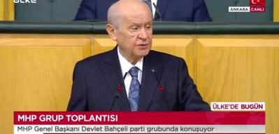 Devlet Bah&ccedil;eli, Ankara'da TTB'ye tepki g&ouml;sterdi