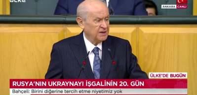 Devlet Bah&ccedil;eli "masum m&uuml;sl&uuml;manlar &ouml;l&uuml;rken Nato neredeydi" diye tepki g&ouml;sterdi