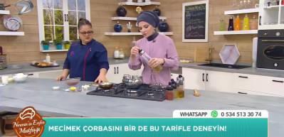 Esnaf lokantası usul&uuml; mercimek &ccedil;orbası tarifi