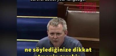Filistin hassasiyeti: İrlandalı vekilden &uuml;lkesine &ccedil;ifte standart tepkisi
