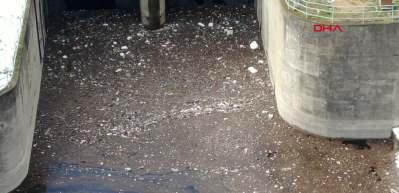 İstanbul'da korkutan g&ouml;r&uuml;nt&uuml;! Alibeyk&ouml;y Barajı &ccedil;&ouml;ple doldu