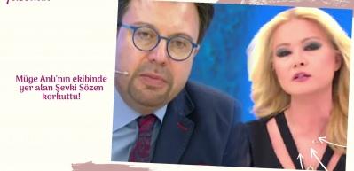 M&uuml;ge Anlı'nın ekibinde yer alan Şevki S&ouml;zen korkuttu!