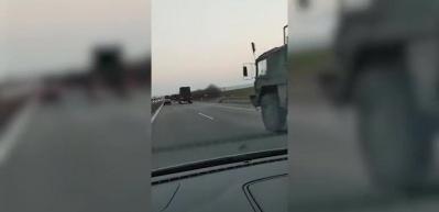 Avrupa'da Rusya paniği: Patriot sevkiyatı &Ccedil;ekya'da g&ouml;r&uuml;nt&uuml;lendi