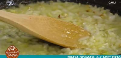 Pırasa dolması nasıl yapılır?