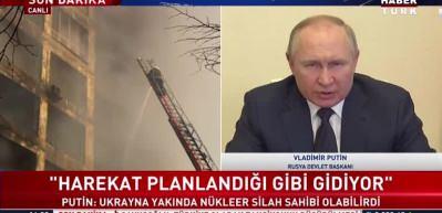 Rusya'nın Ukrayna işgali 21. g&uuml;n&uuml;nde! Putin: Her şey planladığımız gibi gidiyor