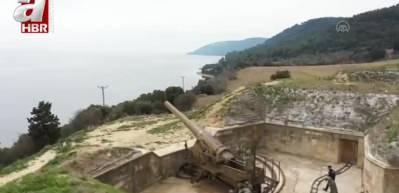 Seyit Onbaşı'nın torunu destan yazılan topraklarda g&ouml;revli