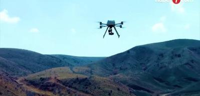 Silahlı drone Songar yerli roketleri ateşledi