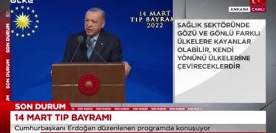 Son dakika haberi: Erdoğan'dan sağlık &ccedil;alışanlarına &uuml;cret m&uuml;jdesi