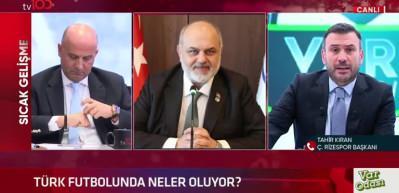 Tahir Kıran'dan Ali Ko&ccedil;'a &ccedil;ok sert s&ouml;zler!