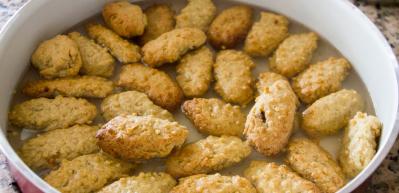 Tavada irmiksiz kalburabastı tarifi