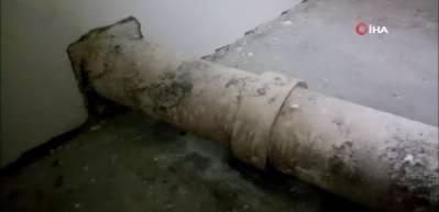 Tekirdağ&rsquo;da evin altından borular tehlike sa&ccedil;ıyor! Patlarsa havaya u&ccedil;acak