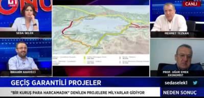 Prof. Dr. Uğur Emek'ten Halk TV'de akılalmaz 1915 &Ccedil;anakkale K&ouml;pr&uuml;s&uuml; yorumu