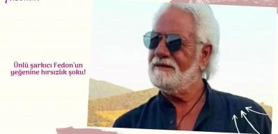 &Uuml;nl&uuml; şarkıcı Fedon&rsquo;un yeğenine hırsızlık şoku!