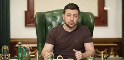 Zelenskiy'den d&uuml;nyaya uyarı: F&uuml;zelerin &uuml;lkenize d&uuml;şmesi an meselesidir