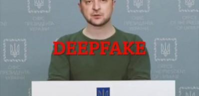 Zelenskiy'nin 'deepfake' videosu viral oldu