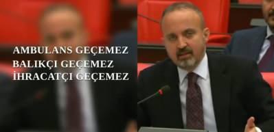 AK Partili B&uuml;lent Turan'dan &Ccedil;anakkale K&ouml;pr&uuml;s&uuml; &uuml;zerinden algı yapan muhalefete sert s&ouml;zler
