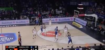 Anadolu Efes geriden gelip Real Madrid'i devirdi!