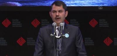 Bakan Kurum'dan su kıtlığı uyarısı