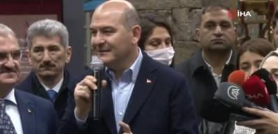 Bakan Soylu, &lsquo;El Cezerinin Olağan&uuml;st&uuml; Makineleri Sergisi&rsquo;ni a&ccedil;tı