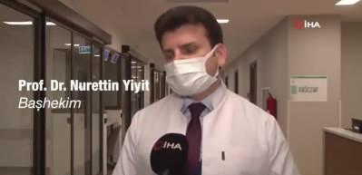 Başakşehir &Ccedil;am ve Sakura Şehir Hastanesi'nde yanık merkezi hizmete a&ccedil;ıldı