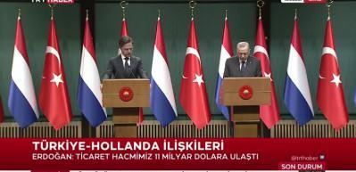 Başkan Erdoğan: AB &Uuml;yelik ve G&uuml;mr&uuml;k Birliği'nin g&uuml;ncellenmesi m&uuml;zakereleri başlamalı