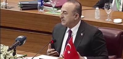 &Ccedil;avuşoğlu: İslam &uuml;lkeleri olarak kendimize &ccedil;ekid&uuml;zen verip birlikte hareket etmeliyiz