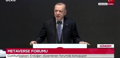 Cumhurbaşkanı Erdoğan: D&uuml;nya yeni bir d&ouml;neme doğru gidiyor