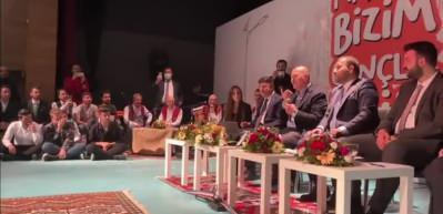 Cumhurbaşkanı Erdoğan, telefonla Van'daki gen&ccedil;lere hitap etti