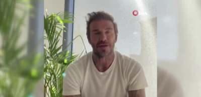 David Beckham, Instagram hesabını Ukraynalı bir doktora verdi
