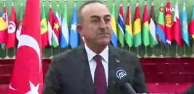 Dışişleri Bakanı &Ccedil;avuşoğlu: &ldquo;Devam eden savaşın bedelini masum insanlar &ouml;d&uuml;yor&rdquo;