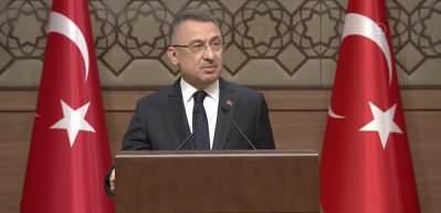 Fuat Oktay: Ukrayna'daki trajedinin sona ermesi i&ccedil;in elimizden geleni yapıyoruz